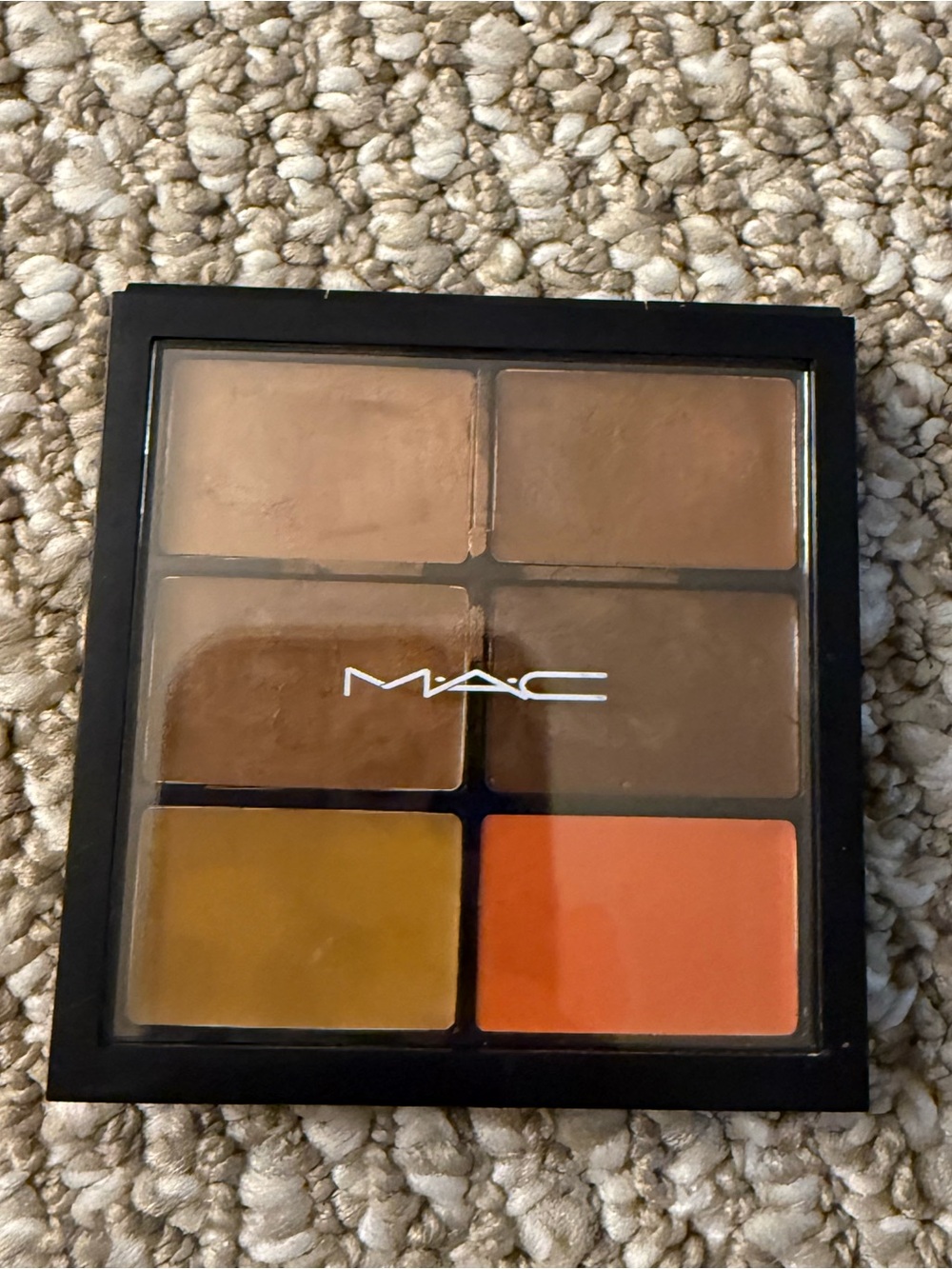 MAC CONCEALER PALETTE / Dark